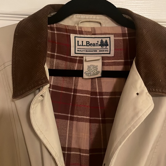 COPY - LL BEAN COAT VINTAGE - Picture 2 of 2